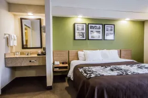 Rodeway Inn Austell Six Flags - Salle de bain
