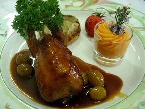Le Relais des 5 Chateaux - Restaurant
