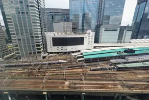 Marunouchi Hotel - Vue de la chambre