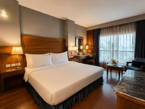 Hotel Crown Plaza Islamabad - Udsigt fra værelset