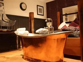 The Sun Inn - Chambre