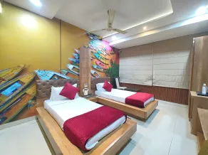Hotel Gautam Grand Varanasi - View from room