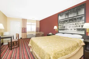 Super 8 by Wyndham Temple S General Bruce - Chambre