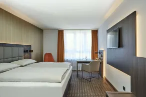 H4 Hotel Residenzschloss Bayreuth - Vue de la chambre