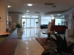 Blue Hotel - Réception