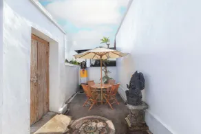 Casa Feliz Guest House - Zona de estar del vestíbulo
