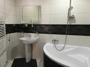 Penzión Hradby - Badezimmer