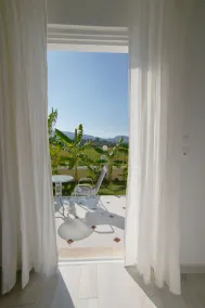Mirsini Studios & Apartments - Vue de la chambre