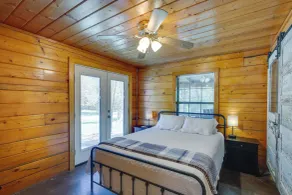 Angler's Cabin: Direct Lake Fork Access, By Marina - Interiør