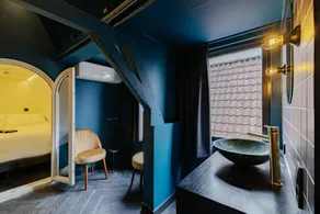 SUPPER Hotel - Vista do quarto