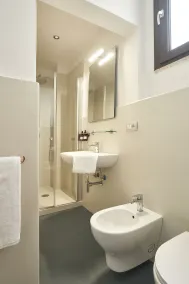 Hotel Leonardo da Vinci - Badrum