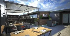 Ramada Hotel & Suites by Wyndham Adana - Restaurant