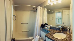 Bearskin Neck Motor Lodge - Salle de bain