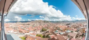RHOUSE Cusco - View from room