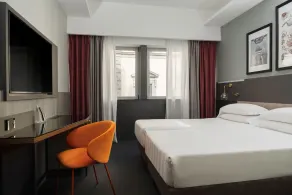 iQ Hotel Firenze - Chambre