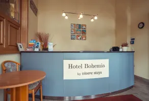 Hotel Bohemia - Réception