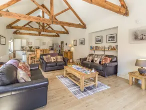Sawmill Cottage - Interiør