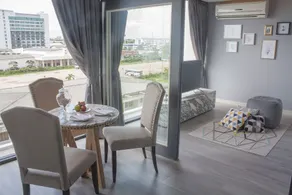 Mera Mare Pattaya - Vue de la chambre