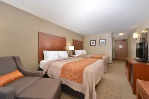 Comfort Inn Evansville-Casper - Chambre