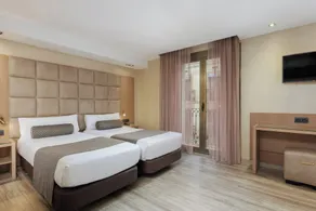 Hotel Suizo - Chambre