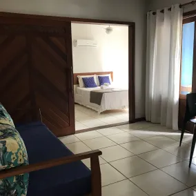 Bahia Bonita Flat - Quarto