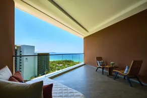 Crowne Plaza Sanya Haitang Bay Resort by IHG - Vue de la chambre