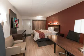 Red Roof Inn Benton Harbor - St. Joseph - Chambre