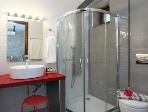 Milos Paradise Luxury Villas - Bathroom