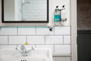 Rockingham Arms By Greene King Inns - Baño