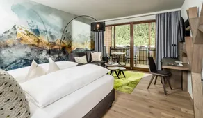 Alpin & Spa Resort Schwarzenstein - Chambre