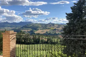 Villa Verdicchio - B&B with wellness for winelovers - Vue de la chambre