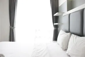Elegant 1Br Apartment Landmark Residence Bandung Near 23 Paskal Shopping Center - Habitación