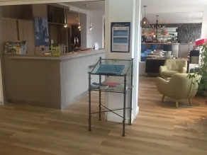 Le Galion Hotel et Restaurant Canet Plage - Logis - Reception