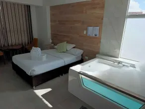 Jacuzzi Spa Cusco Hotel - Room