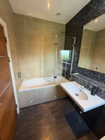 Llawnroc Hotel - Baño