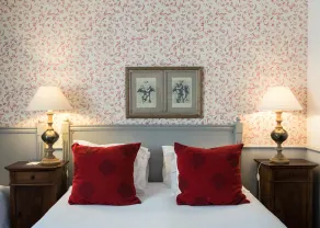 Hôtel Demeure Castel Brando - Chambre
