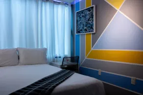 Kubo Hotel & Business Center - Chambre