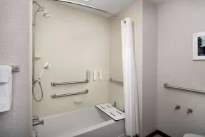 Hampton Inn Knoxville/Clinton I-75 - Salle de bain