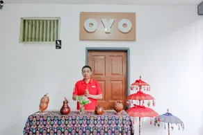 OYO 437 Hnr Homestay Syariah - Reception