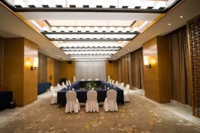 Days Hotel by Wyndham Shanxi Xinzhou - Sala de reuniones