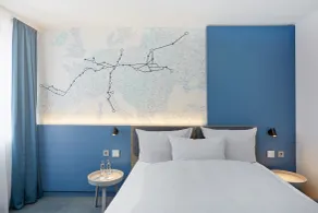 H4 Hotel Leipzig - Chambre