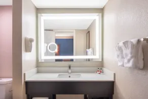 Budget Inn & Suite Atlanta Marietta Stadium - Salle de bain