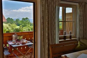 Appartamento adatto alle famiglie con barbecue, giardino e terrazza | Vista sull'acqua - Vista dalla camera