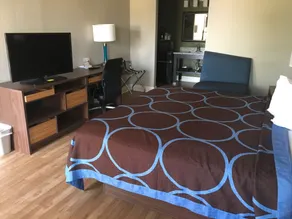 Super 8 by Wyndham San Antonio Near Fort Sam Houston - Vue de la chambre