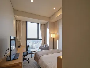 Roynet Hotel Seoul Mapo - Vue de la chambre