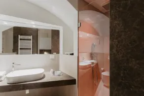 Euvodia Luxury Rooms - Baño