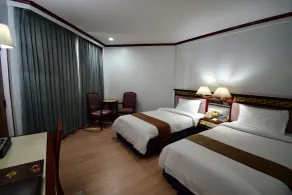 Wangcome Hotel - Vue de la chambre