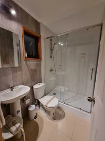 Antu Apart Hotel Villarrica - Bathroom