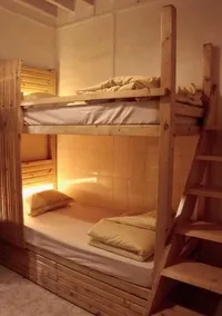 GoSolo Stays Bandra Hostel - Room