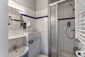 a&o Leipzig Hauptbahnhof - Salle de bain